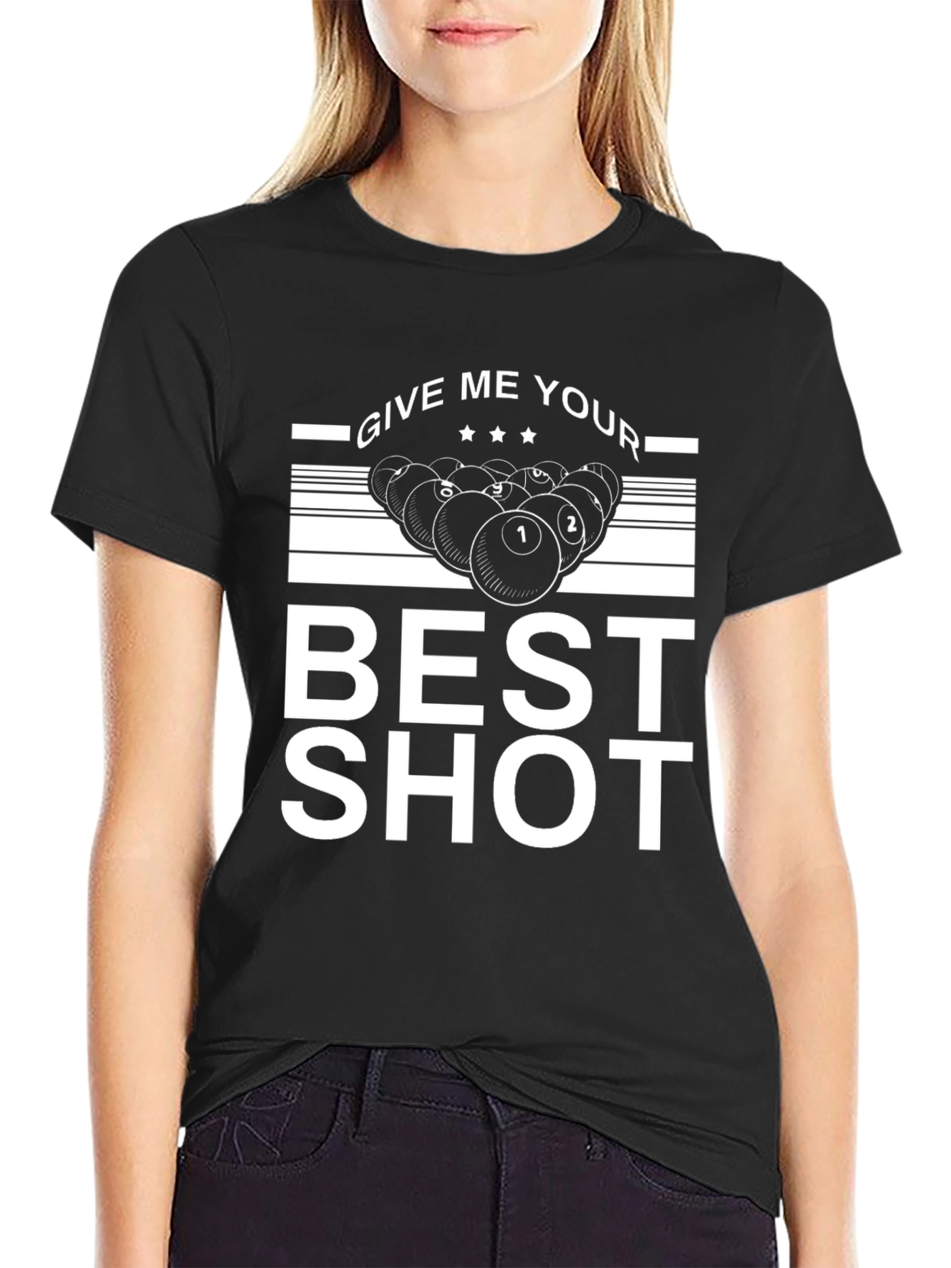 Best Shot Billiards Graphic T-Shirt