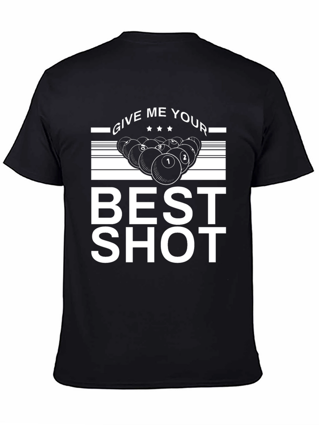 Best Shot Billiards Graphic T-Shirt
