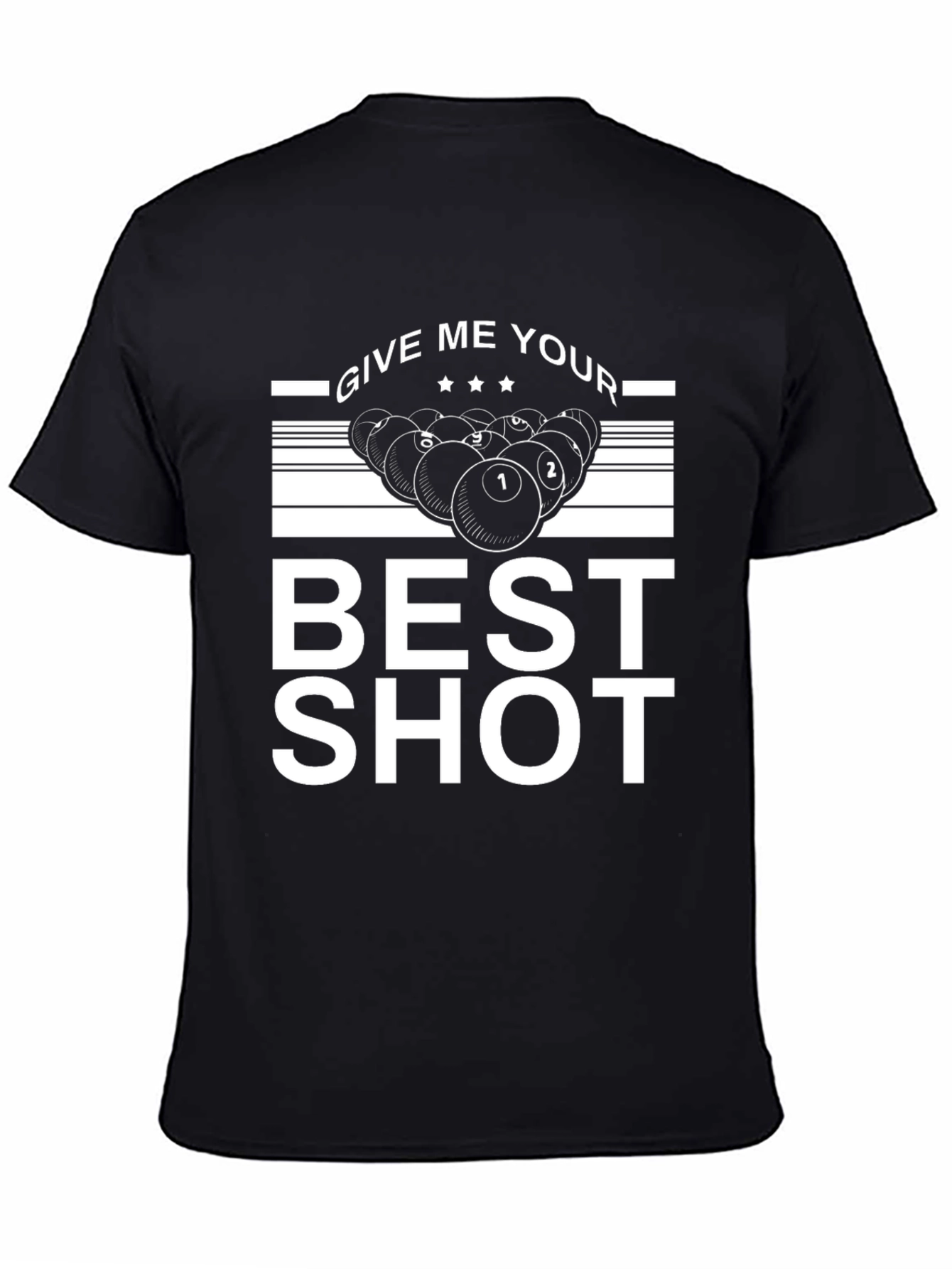 Best Shot Billiards Graphic T-Shirt