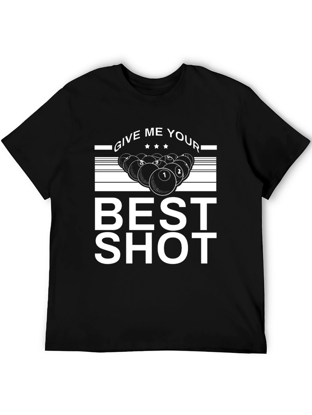 Best Shot Billiards Graphic T-Shirt