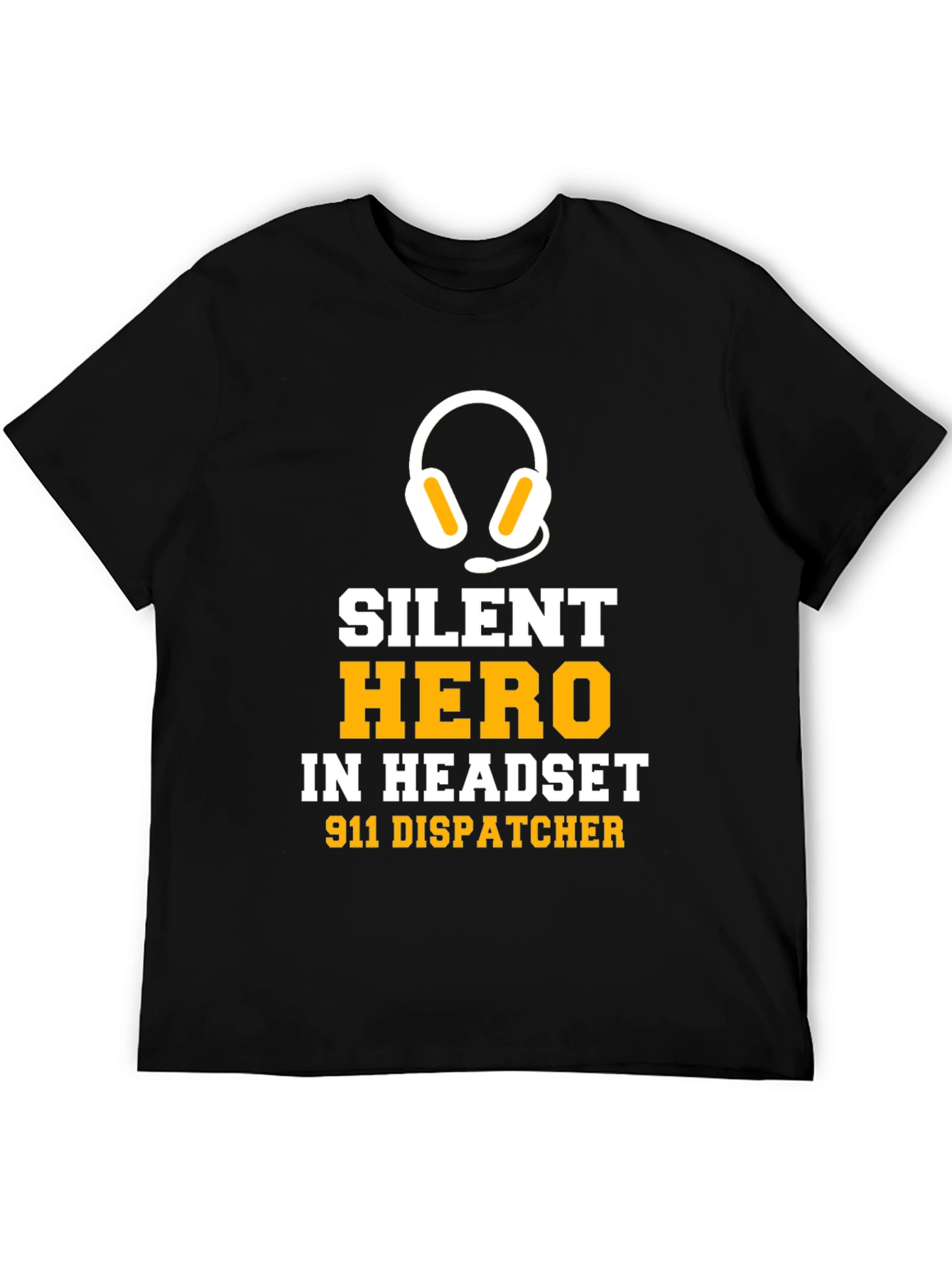 Silent Hero 911 Dispatcher T-Shirt