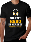 Silent Hero 911 Dispatcher T-Shirt