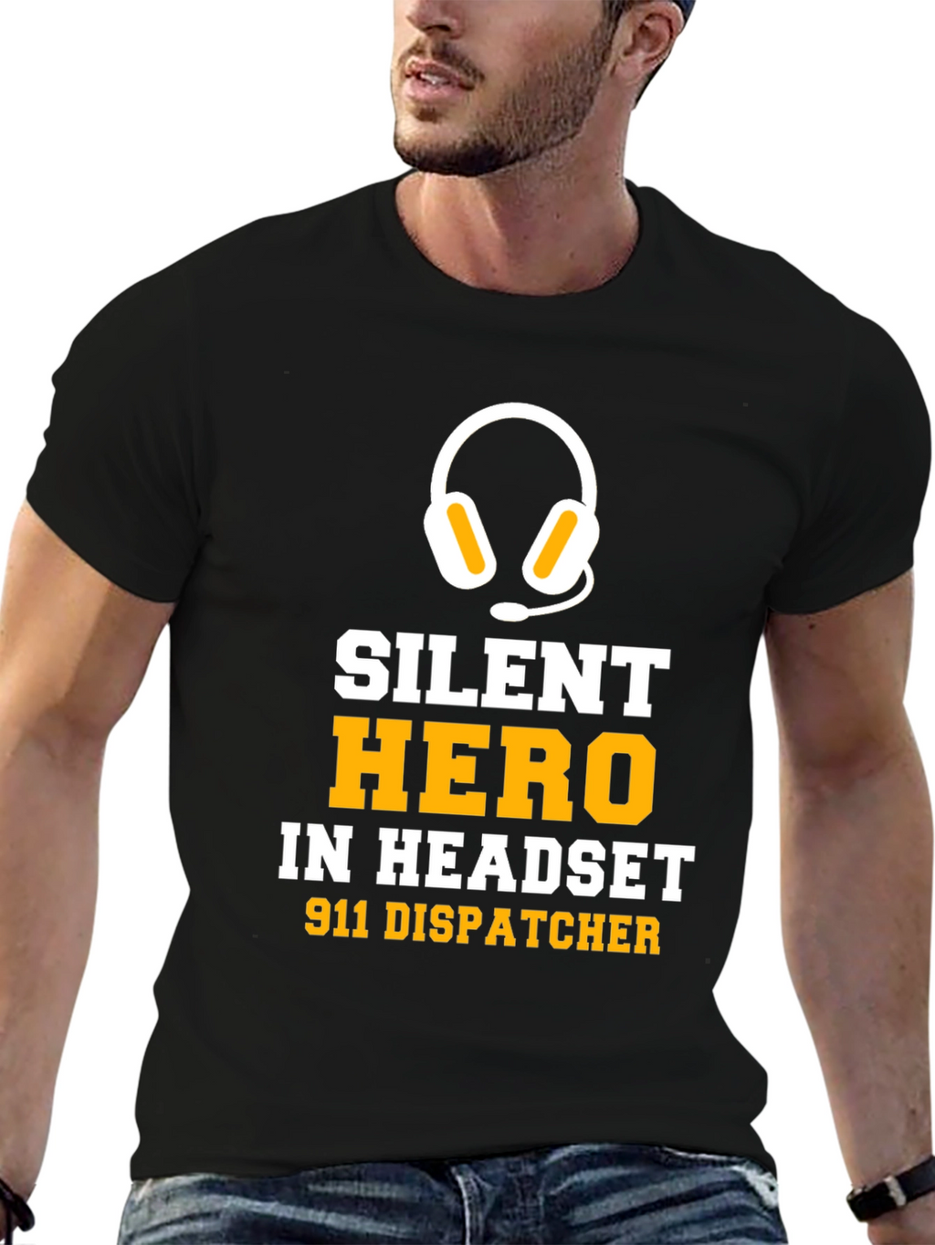Silent Hero 911 Dispatcher T-Shirt