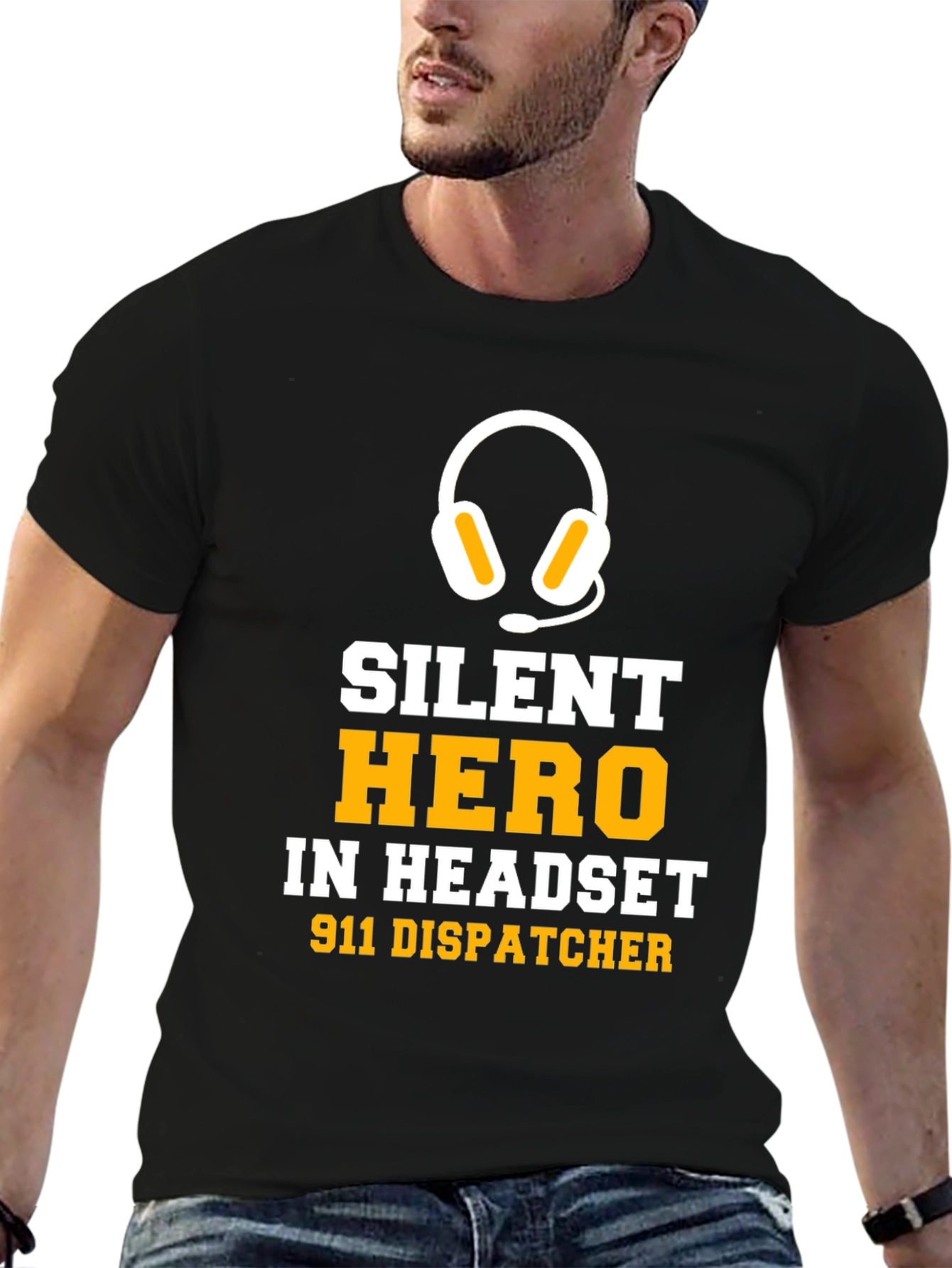 Silent Hero 911 Dispatcher T-Shirt