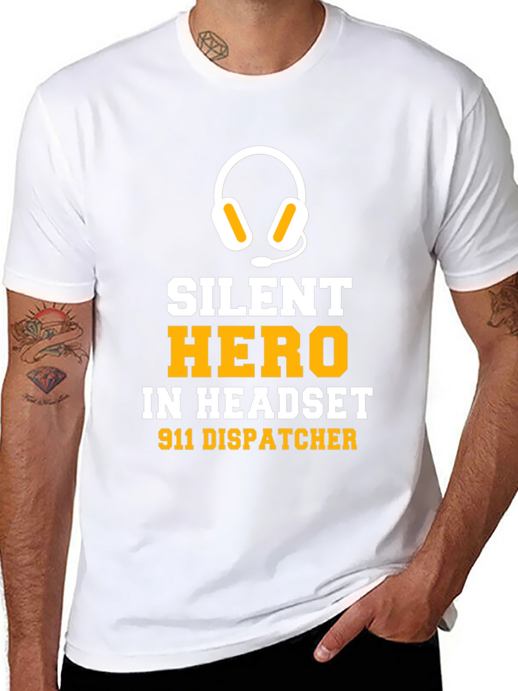 Silent Hero 911 Dispatcher T-Shirt
