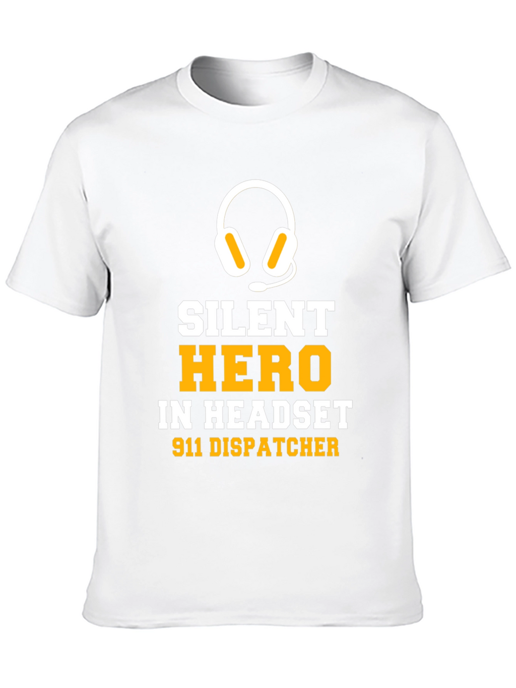 Silent Hero 911 Dispatcher T-Shirt