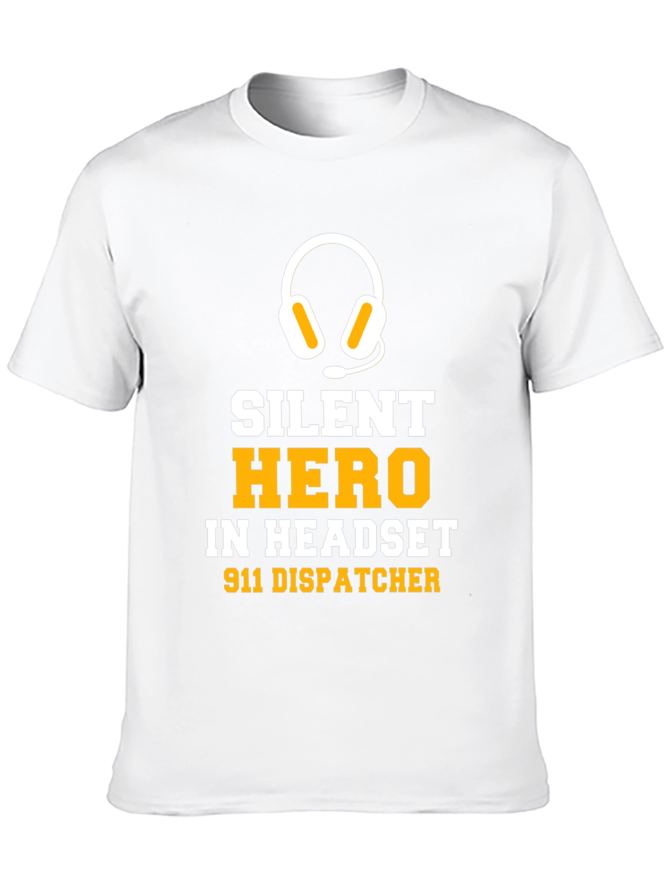 Silent Hero 911 Dispatcher T-Shirt