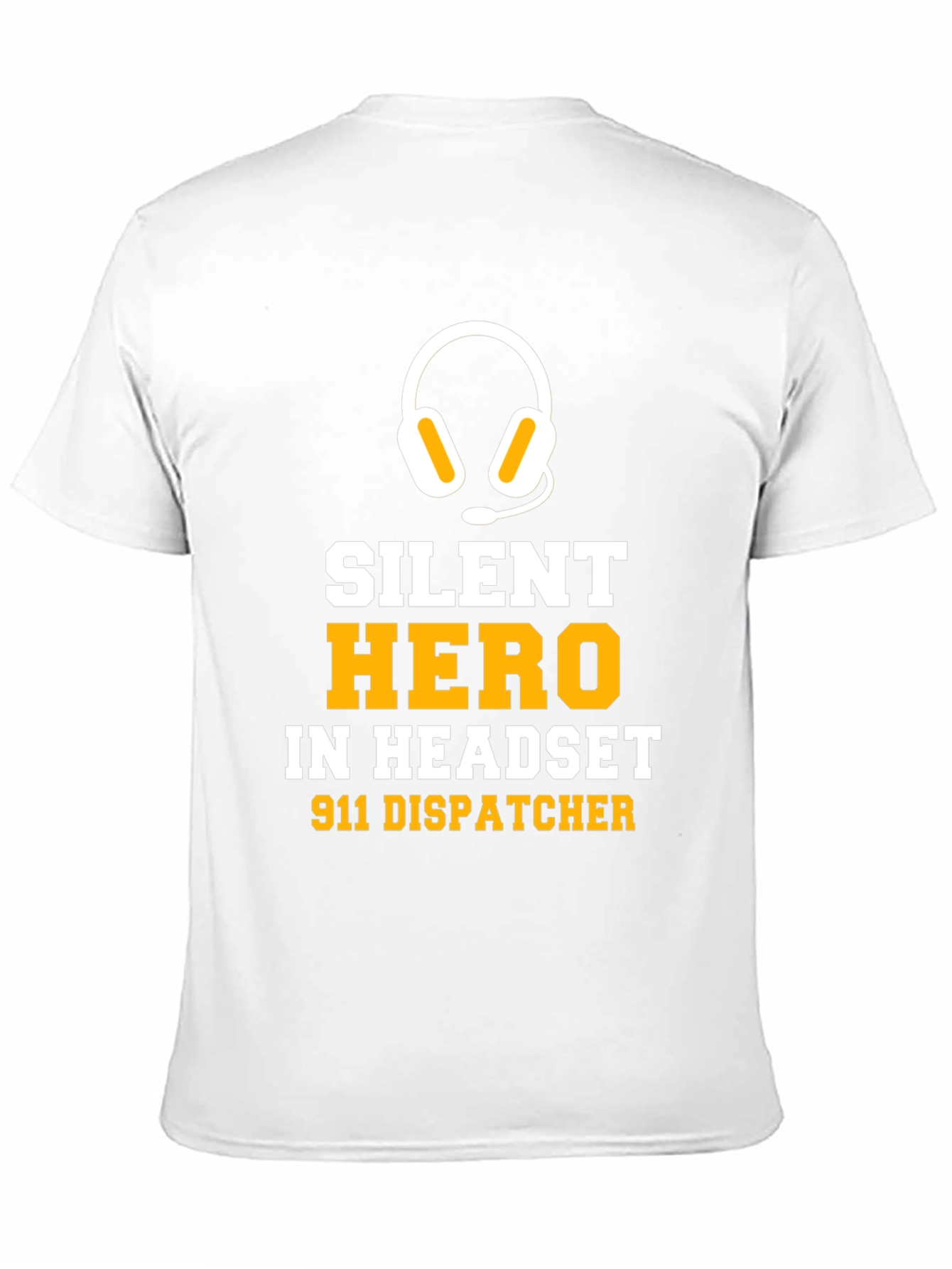 Silent Hero 911 Dispatcher T-Shirt