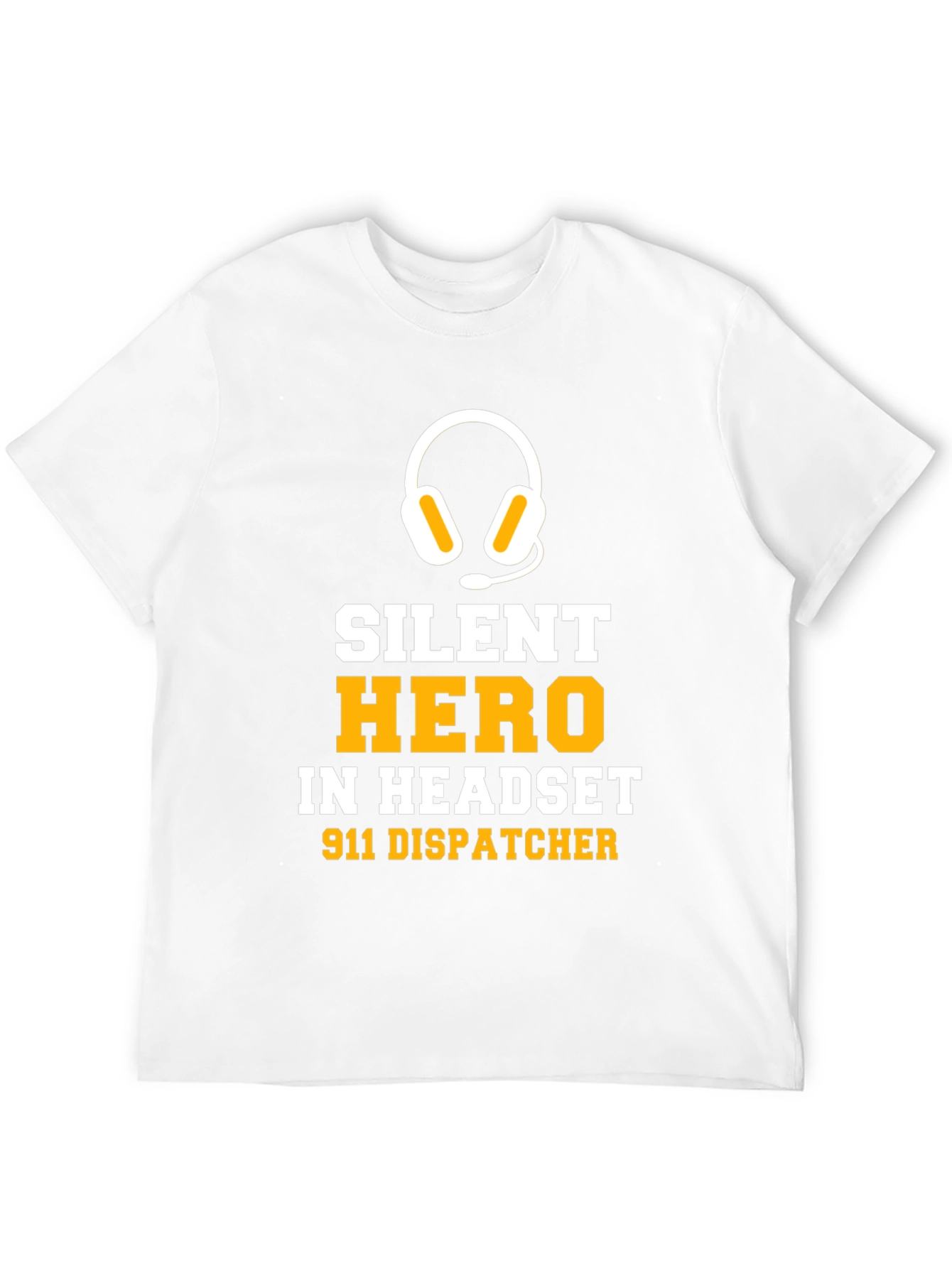 Silent Hero 911 Dispatcher T-Shirt
