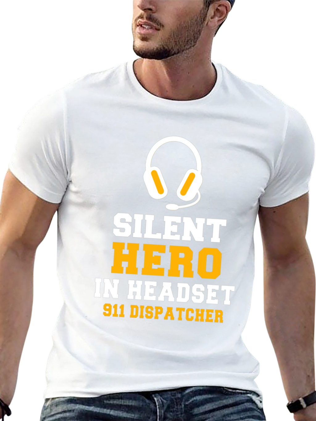 Silent Hero 911 Dispatcher T-Shirt