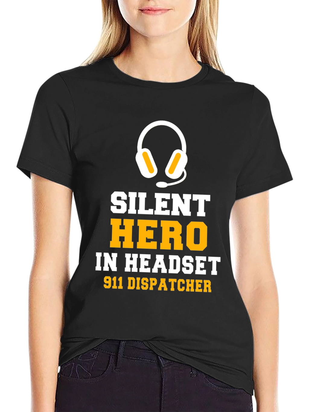 Silent Hero 911 Dispatcher T-Shirt