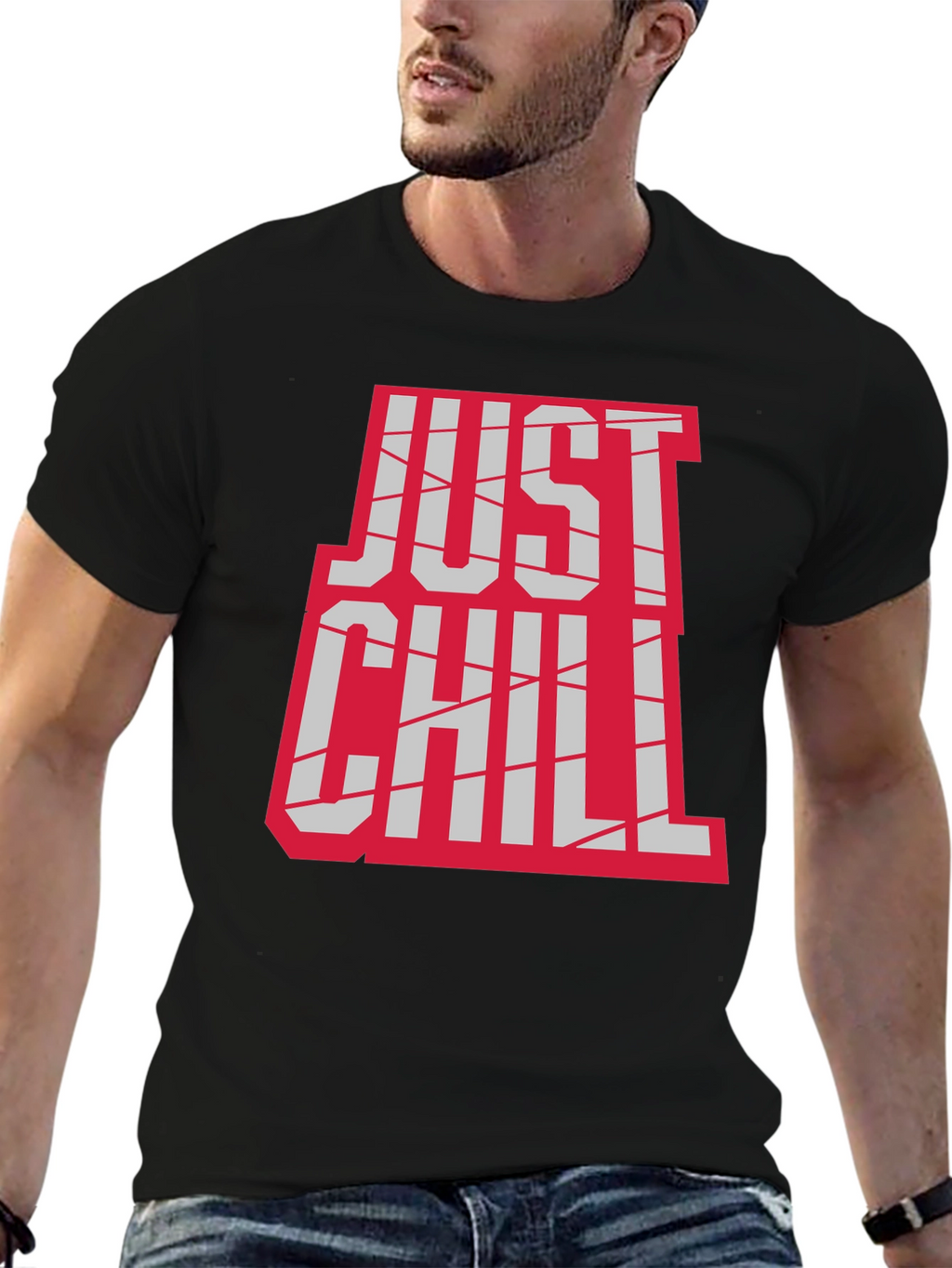 Just Chill Graphic T-Shirt