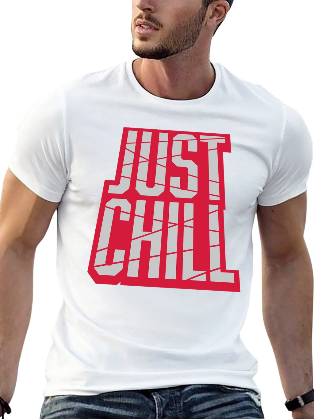 Just Chill Graphic T-Shirt