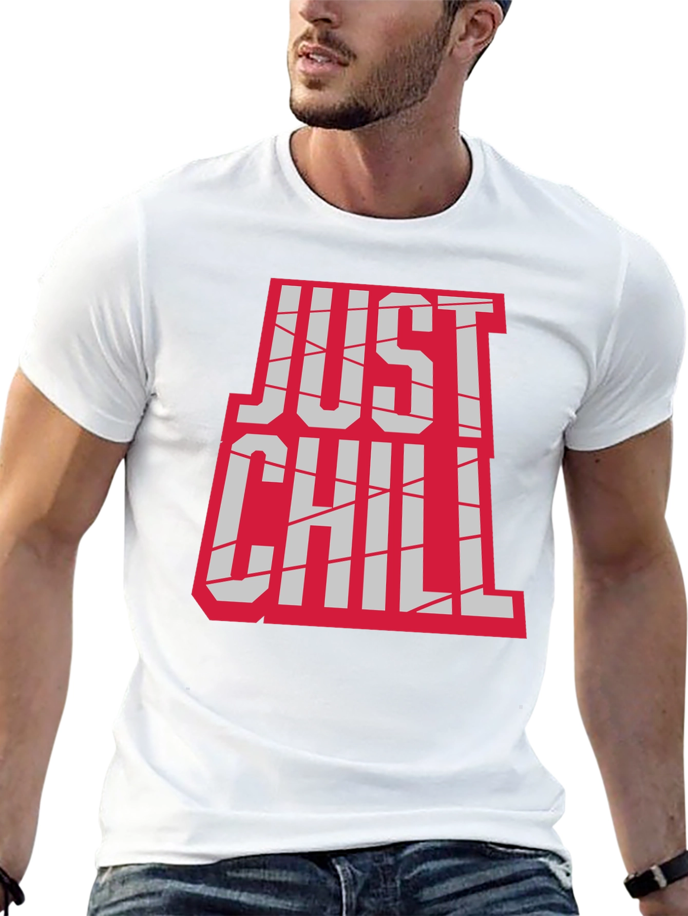Just Chill Graphic T-Shirt