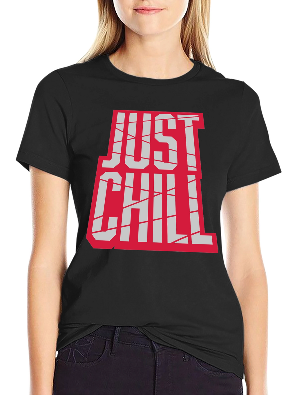 Just Chill Graphic T-Shirt