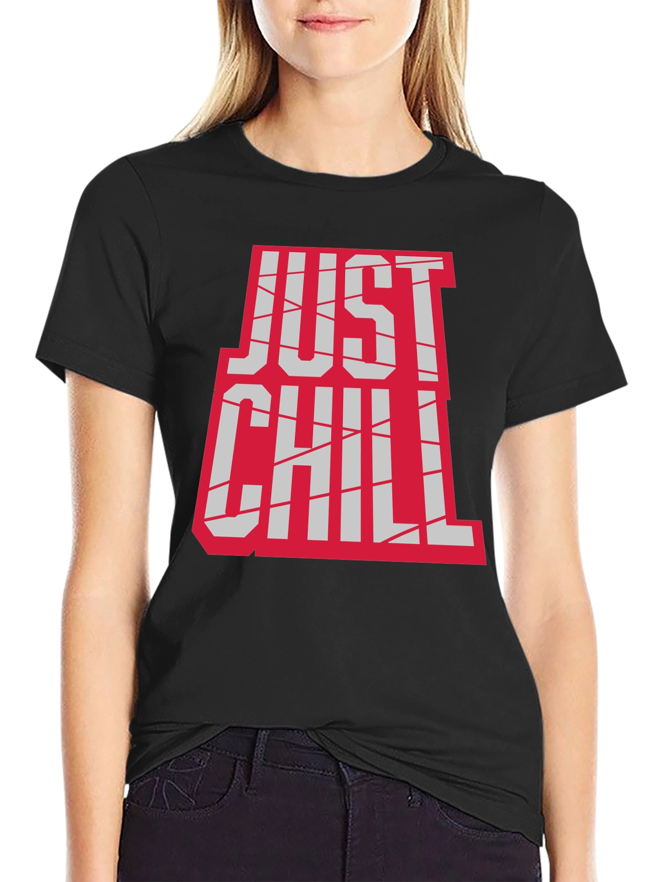 Just Chill Graphic T-Shirt