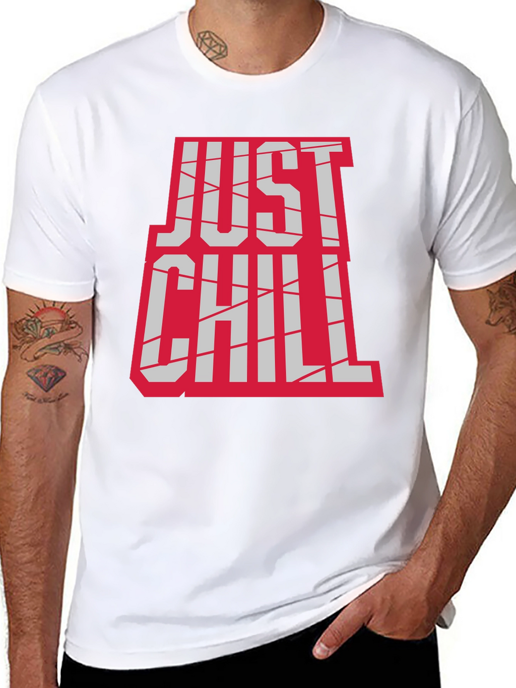 Just Chill Graphic T-Shirt