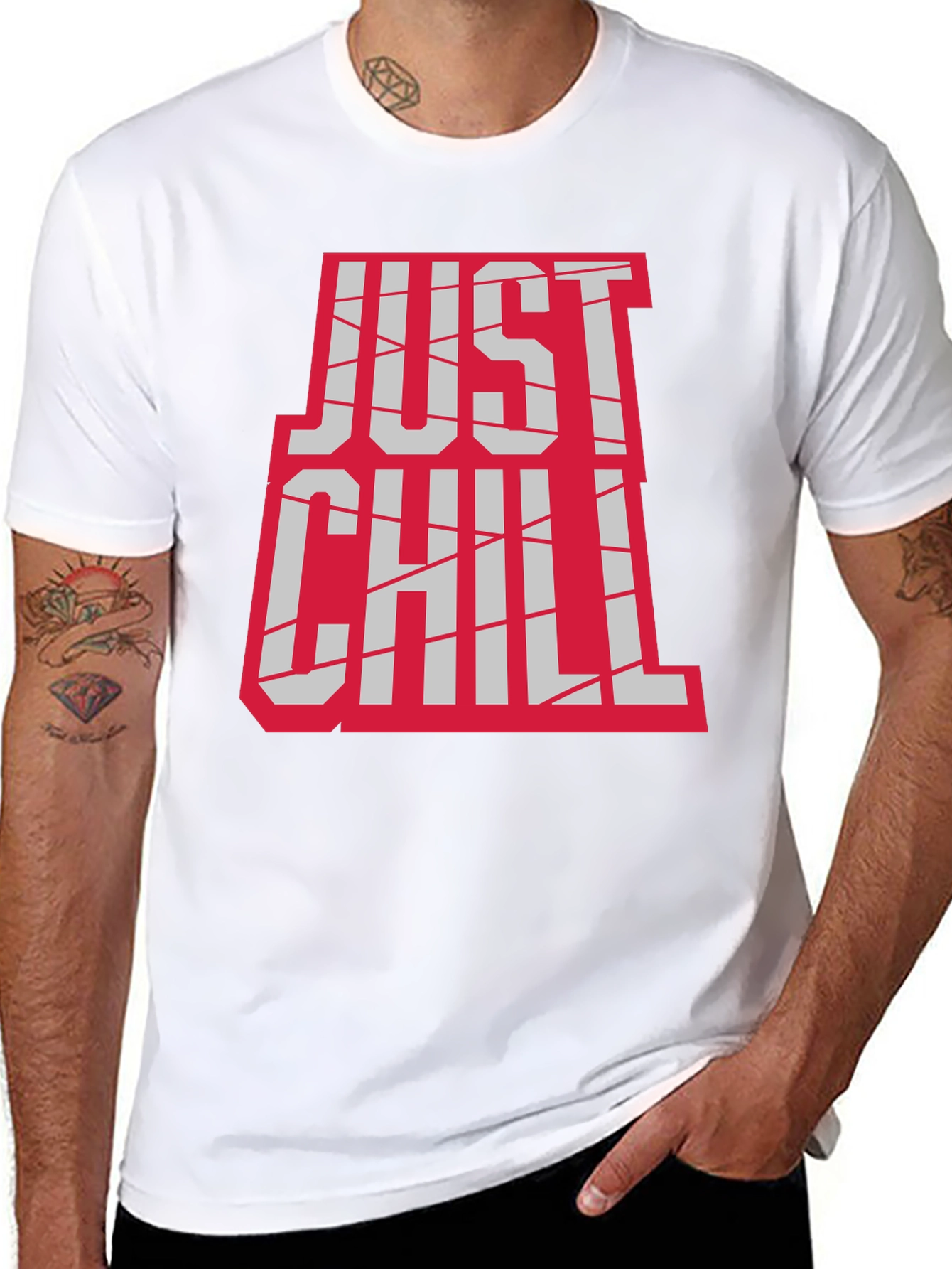 Just Chill Graphic T-Shirt