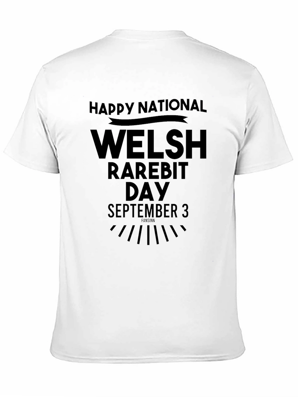 Welsh Rarebit Day T-Shirt