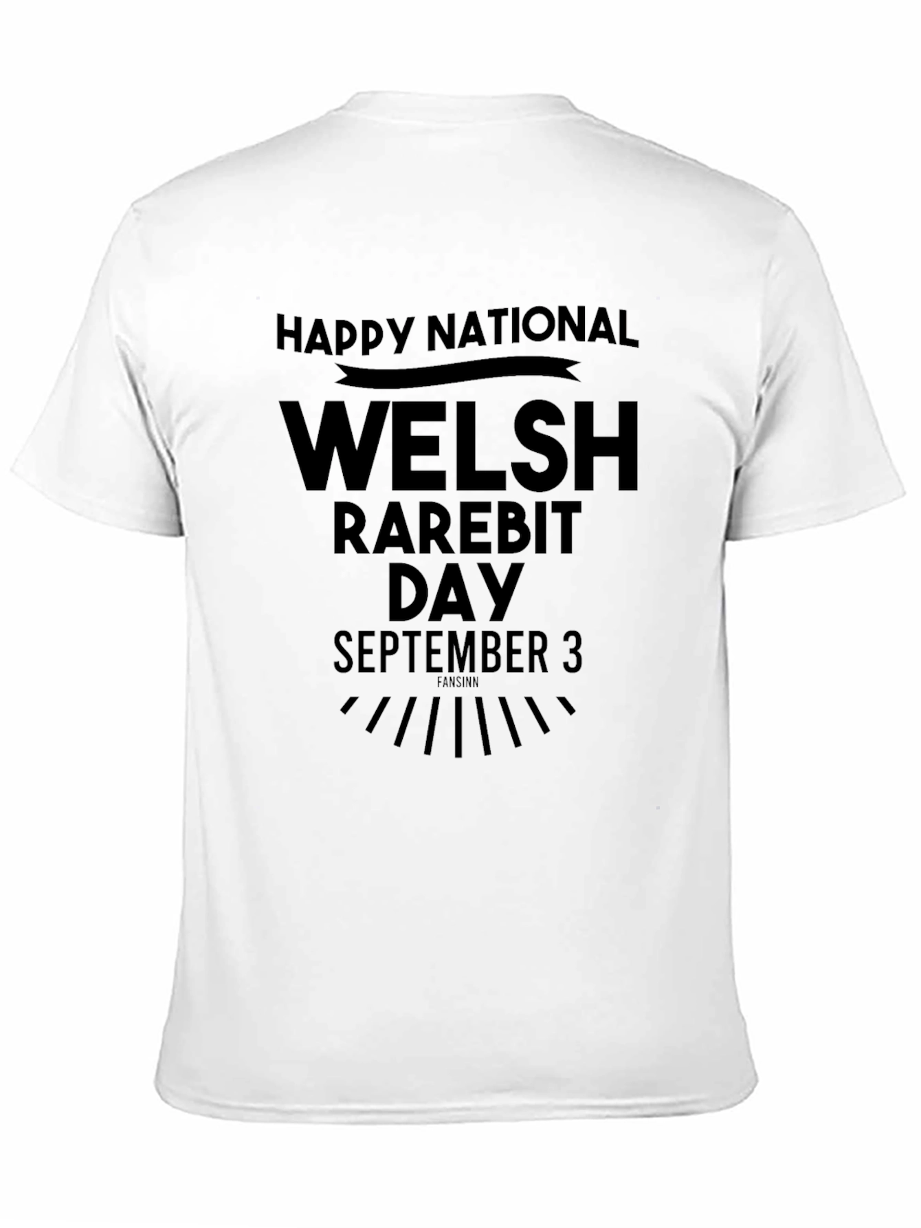 Welsh Rarebit Day T-Shirt