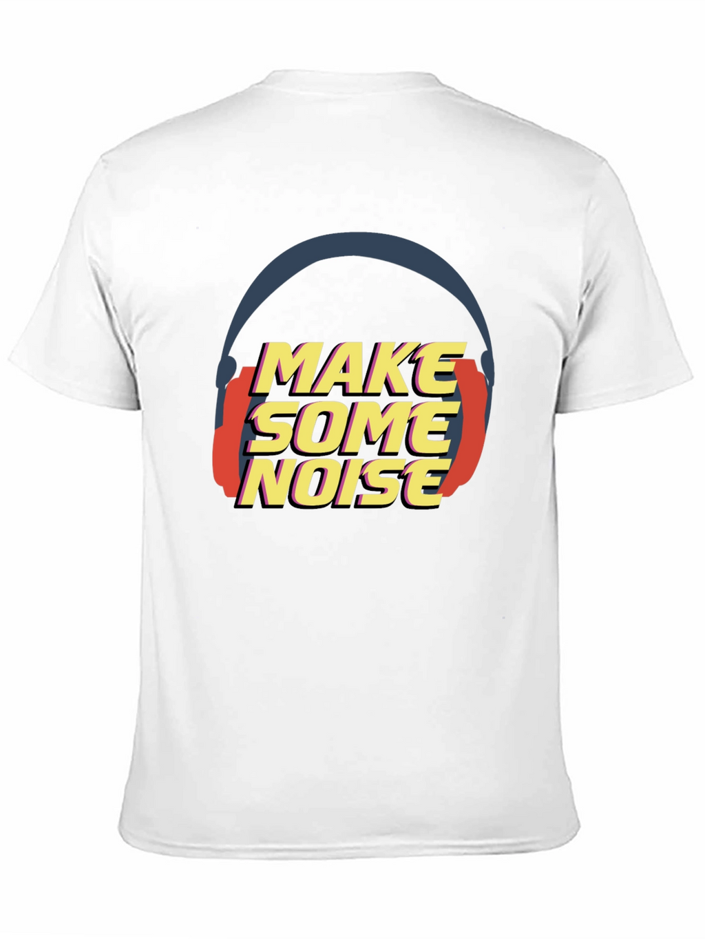 Make Some Noise Black T-Shirt