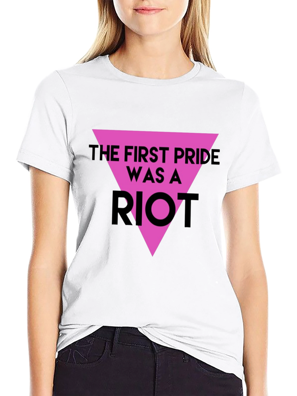 Pride Riot T-Shirt - Black