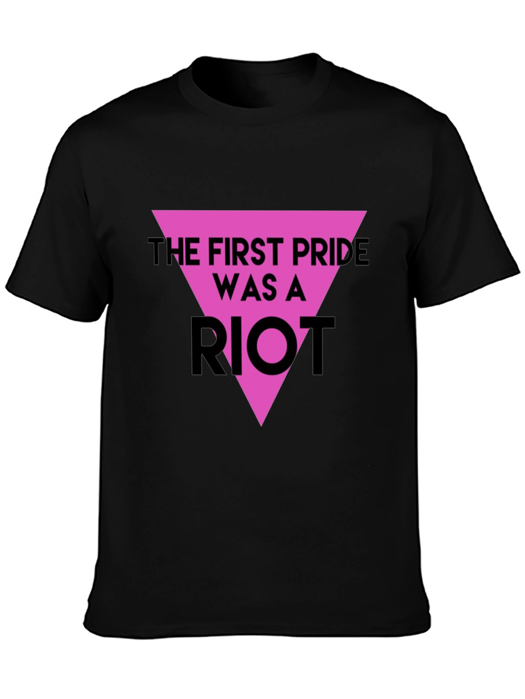 Pride Riot T-Shirt - Black
