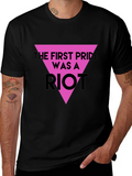 Pride Riot T-Shirt - Black