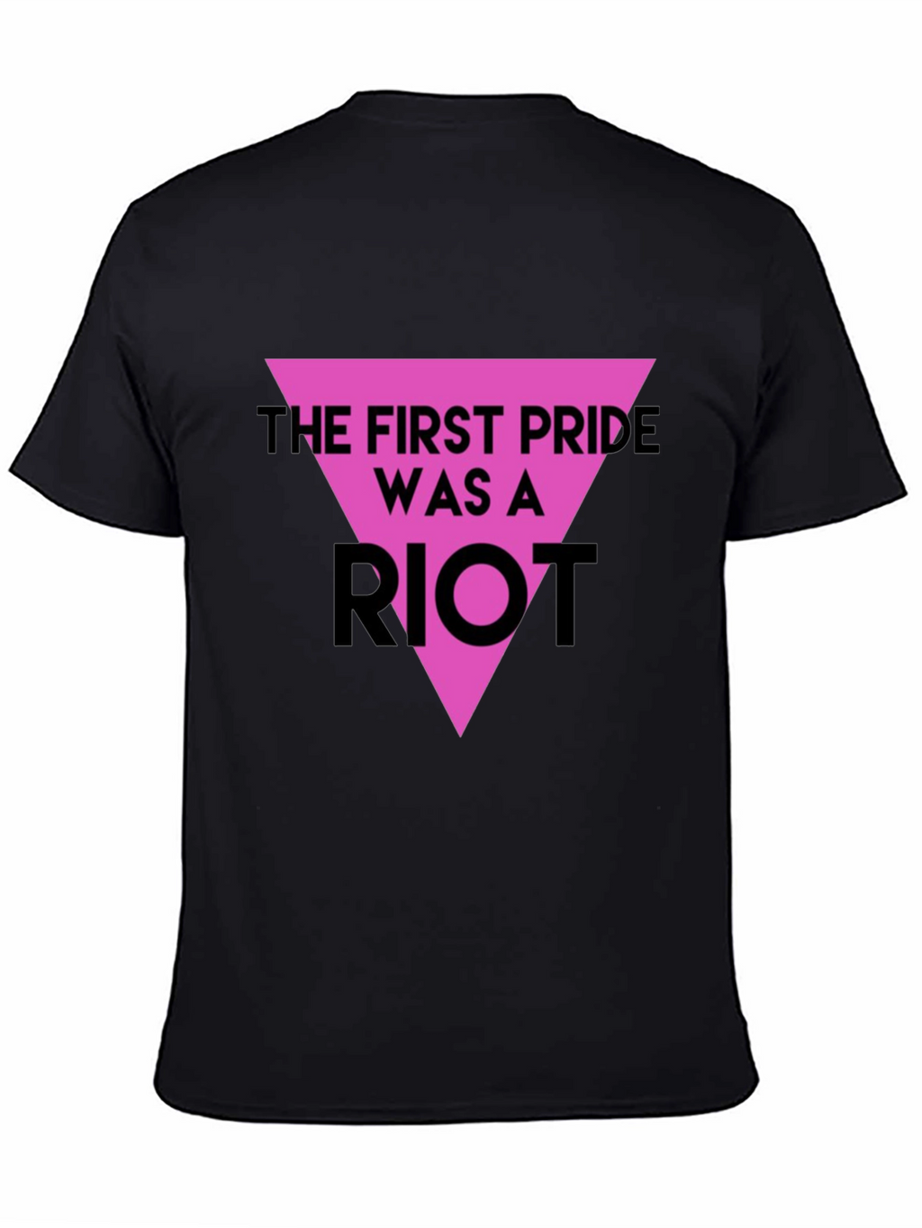Pride Riot T-Shirt - Black