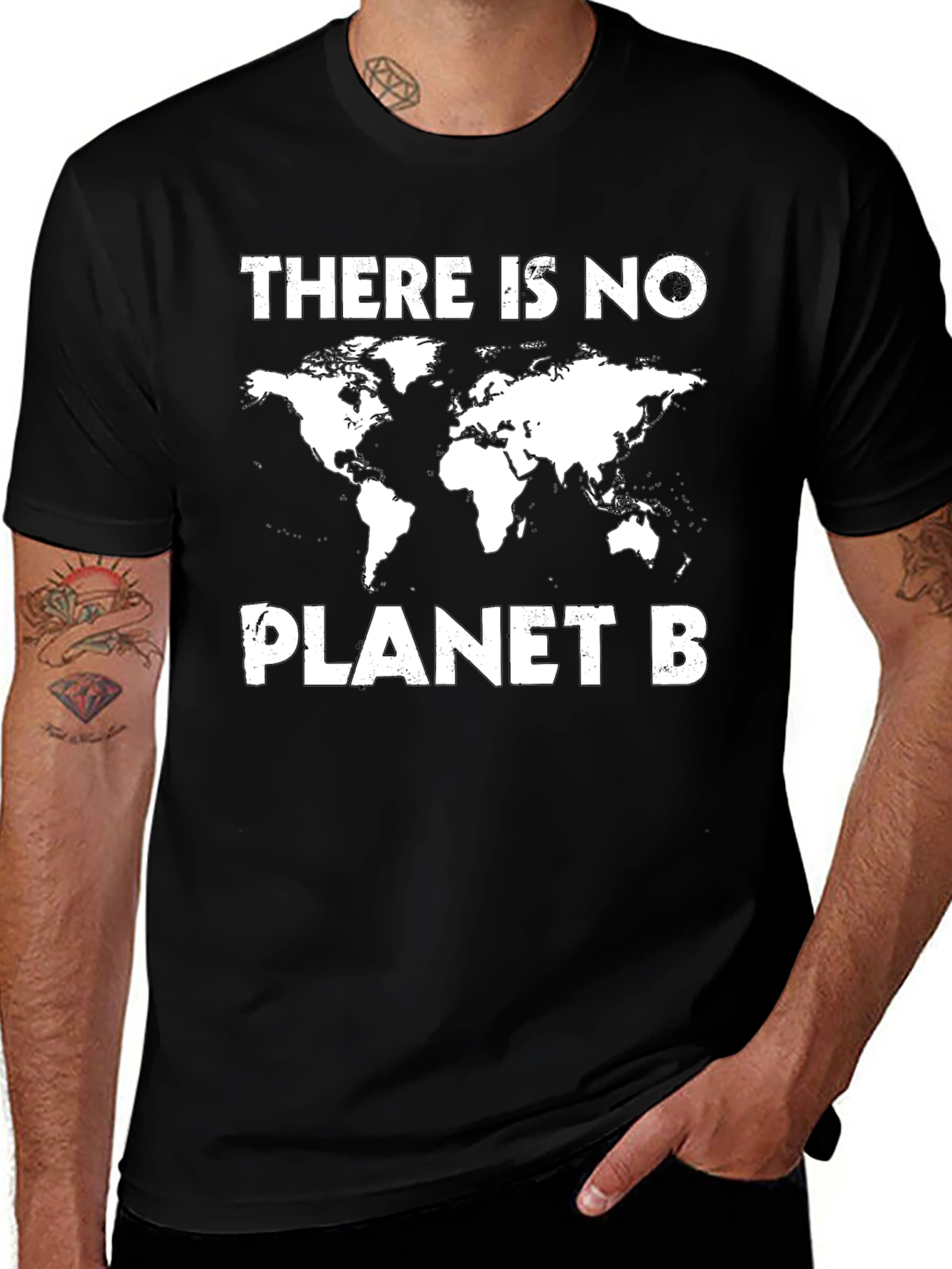 There Is No Planet B T-Shirt - Save the Earth