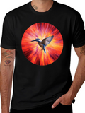 Bird Burst Graphic T-Shirt