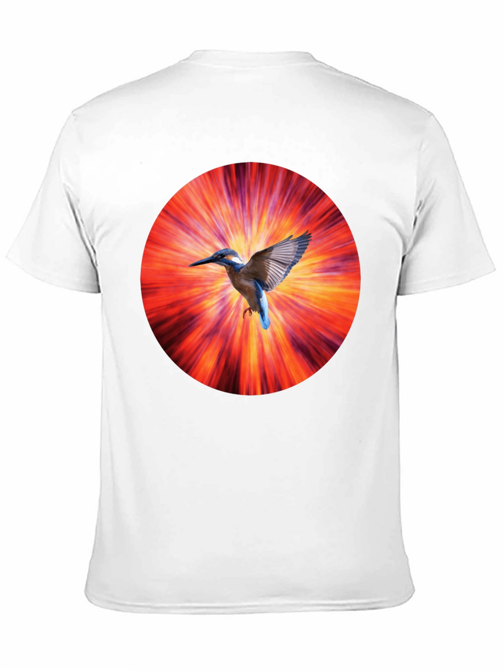 Bird Burst Graphic T-Shirt