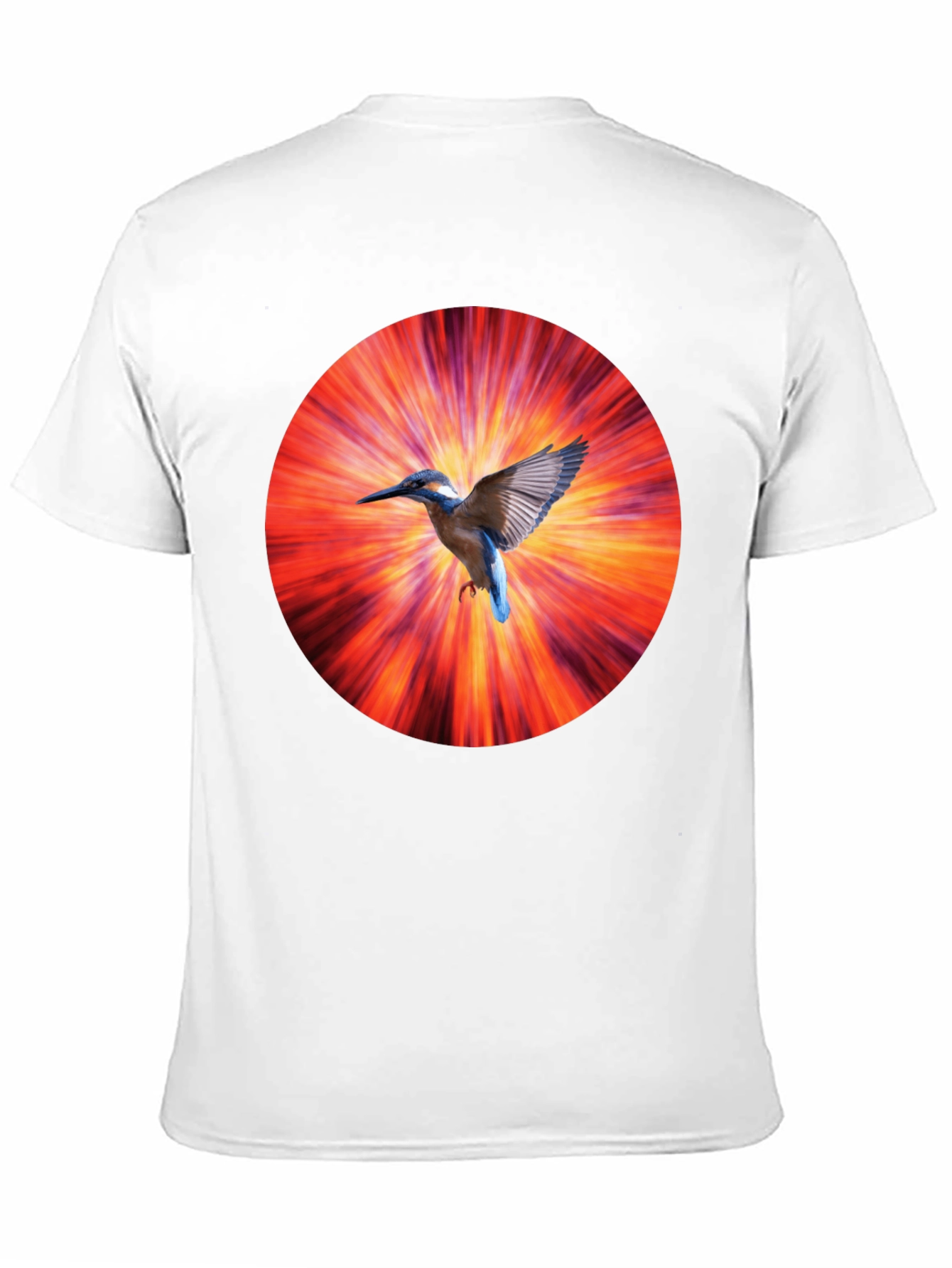 Bird Burst Graphic T-Shirt