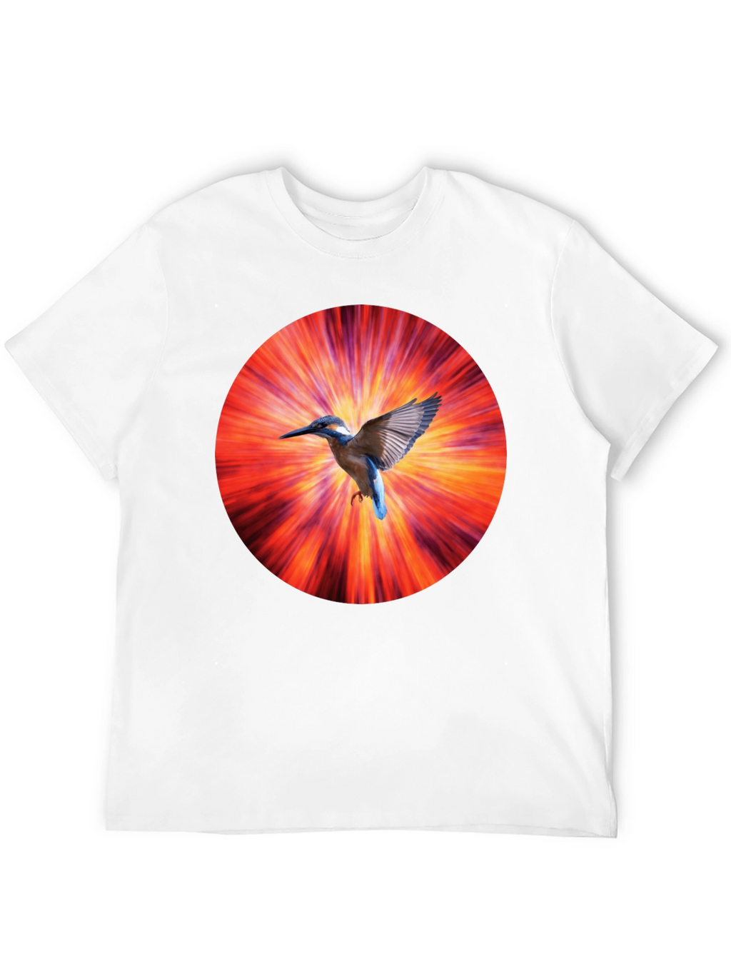 Bird Burst Graphic T-Shirt