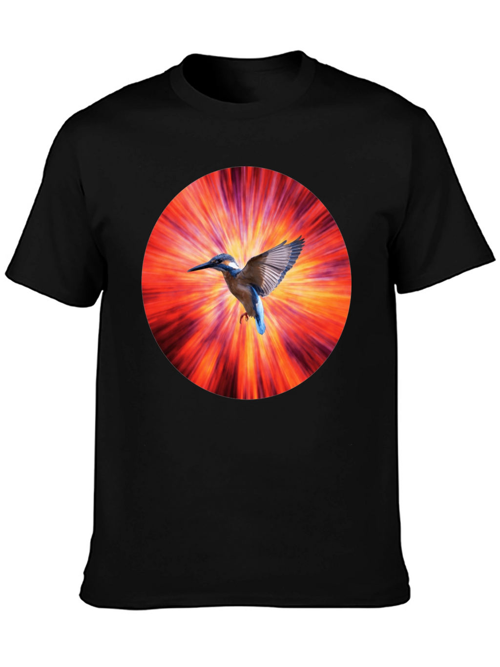 Bird Burst Graphic T-Shirt