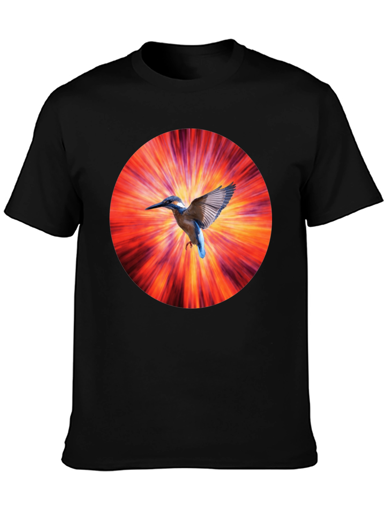 Bird Burst Graphic T-Shirt