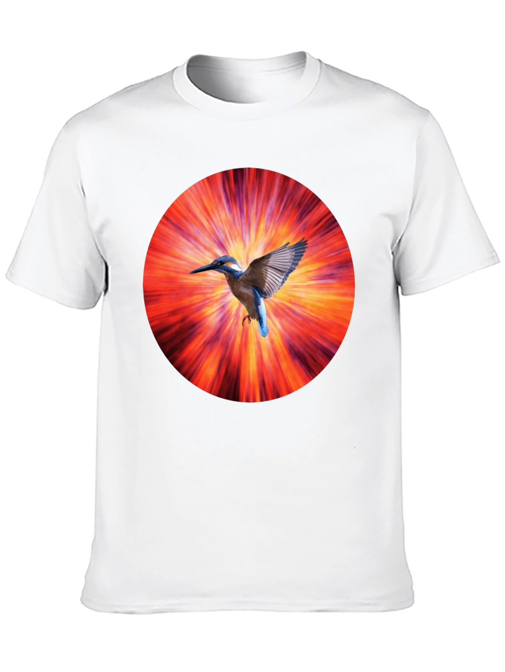 Bird Burst Graphic T-Shirt