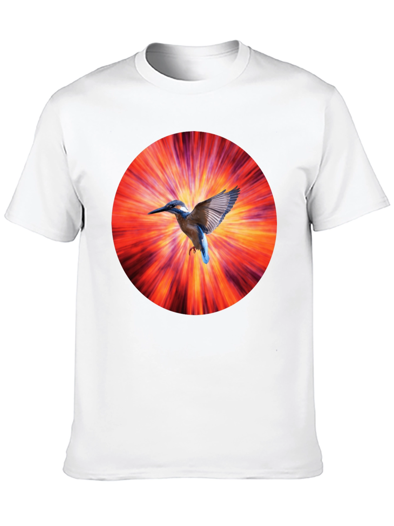 Bird Burst Graphic T-Shirt