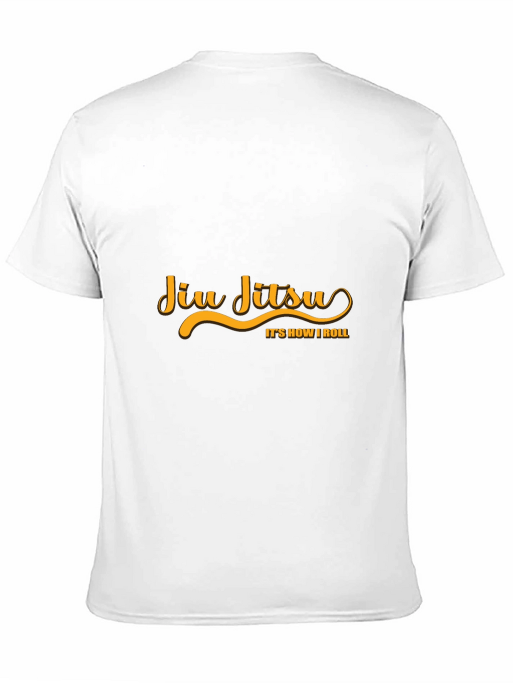 Jiu Jitsu Its How I Roll Black T-Shirt