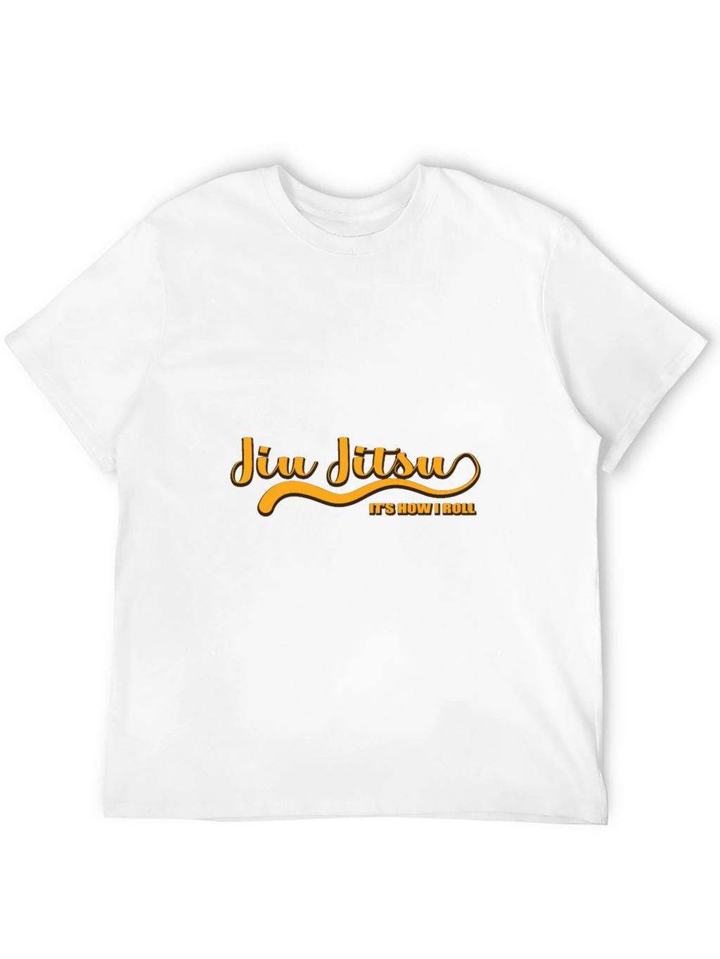Jiu Jitsu Its How I Roll Black T-Shirt