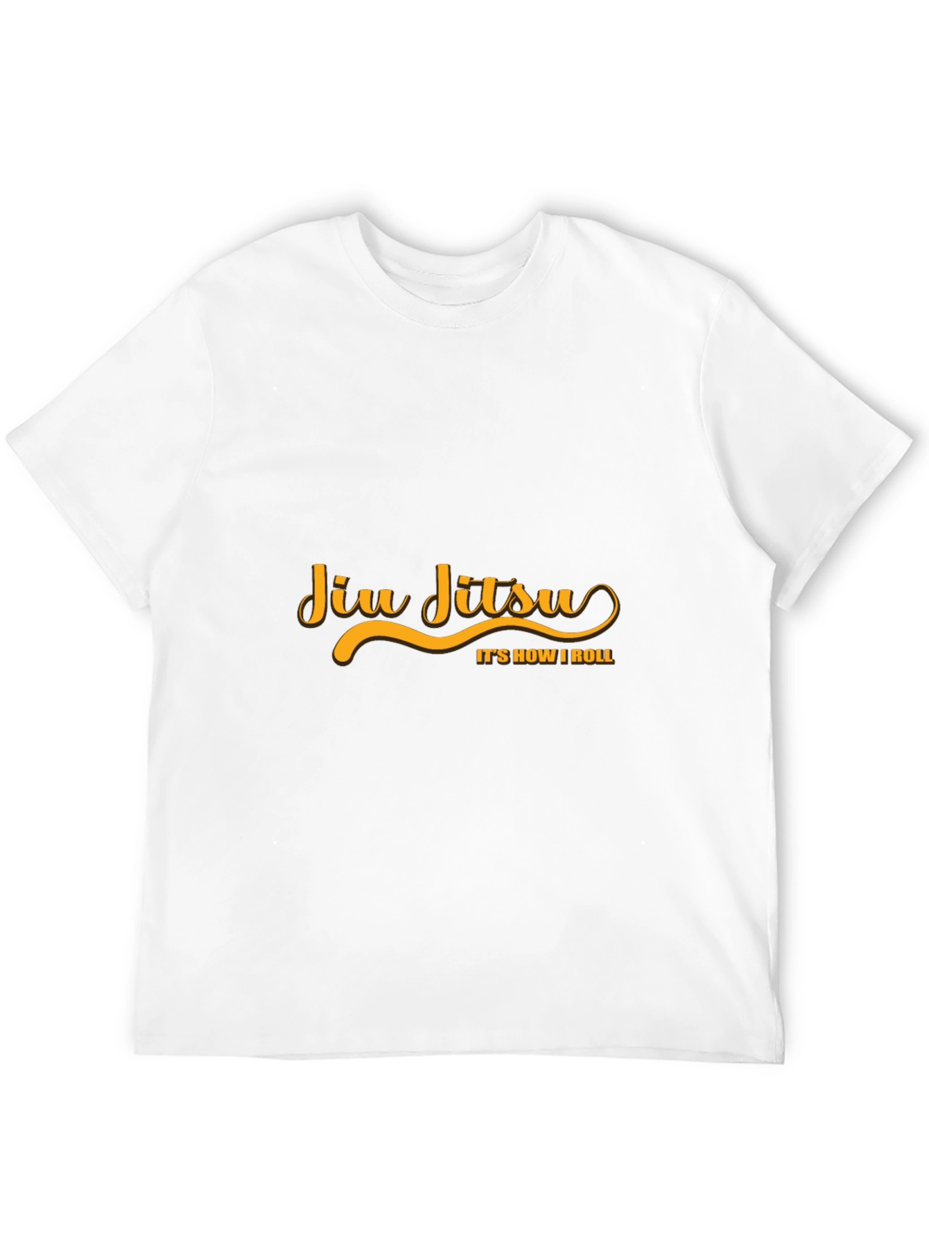 Jiu Jitsu Its How I Roll Black T-Shirt