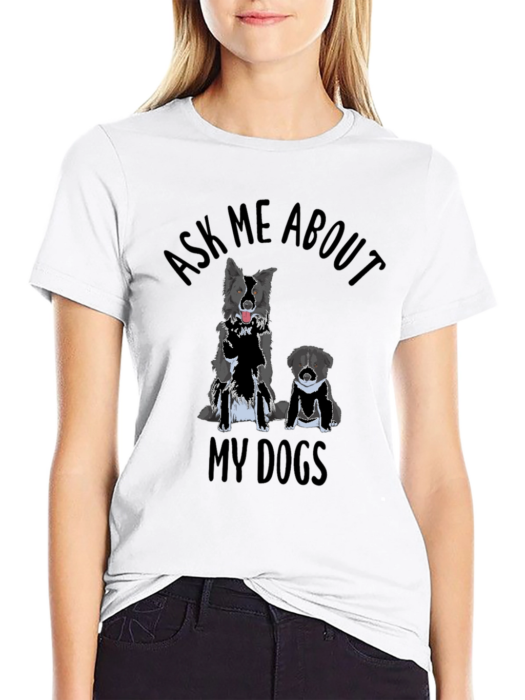 Ask Me About My Dogs T-Shirt