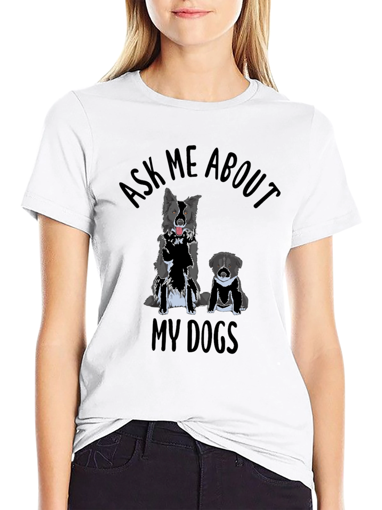 Ask Me About My Dogs T-Shirt
