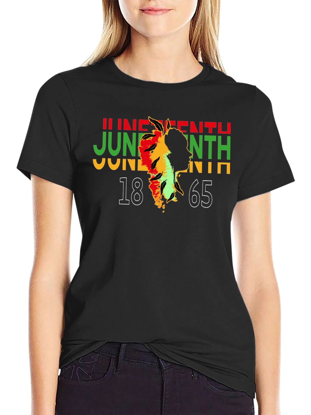 Juneteenth Freedom Day Graphic Tee