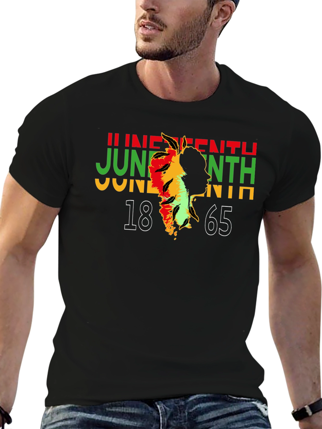 Juneteenth Freedom Day Graphic Tee