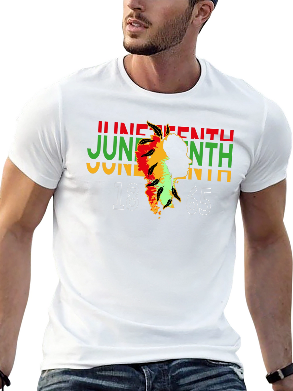 Juneteenth Freedom Day Graphic Tee