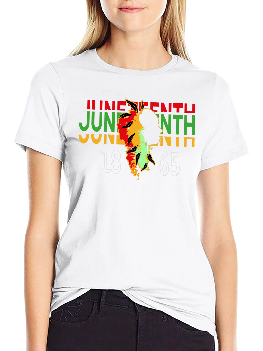 Juneteenth Freedom Day Graphic Tee