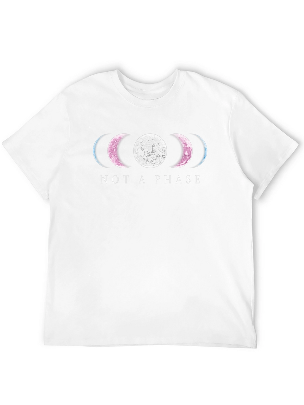 Not A Phase Moon Graphic T-Shirt