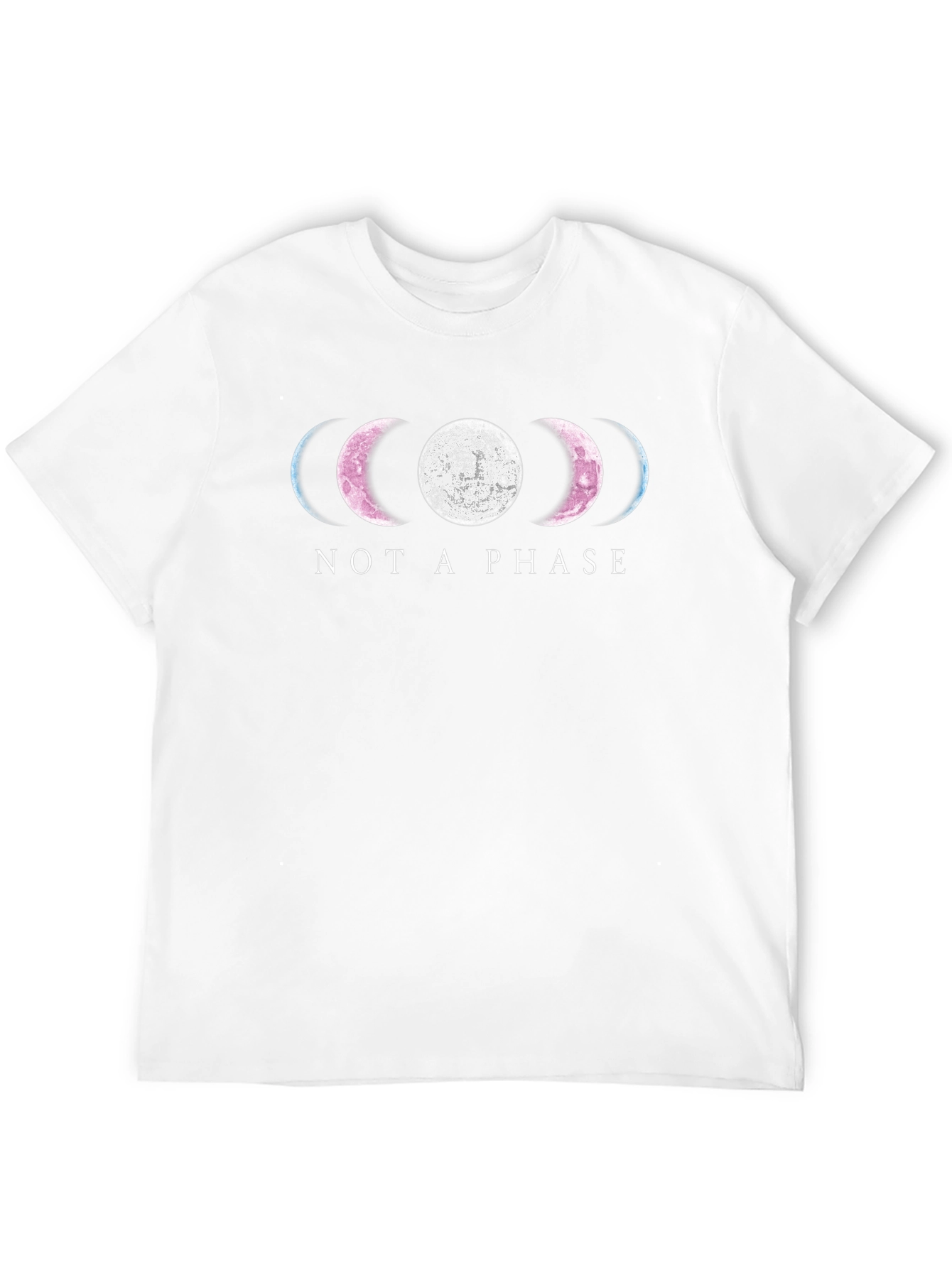 Not A Phase Moon Graphic T-Shirt