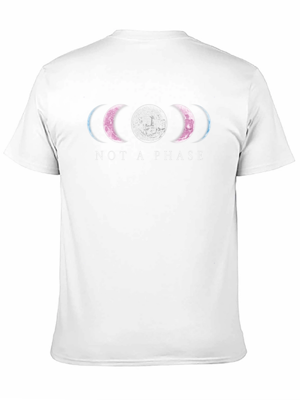 Not A Phase Moon Graphic T-Shirt